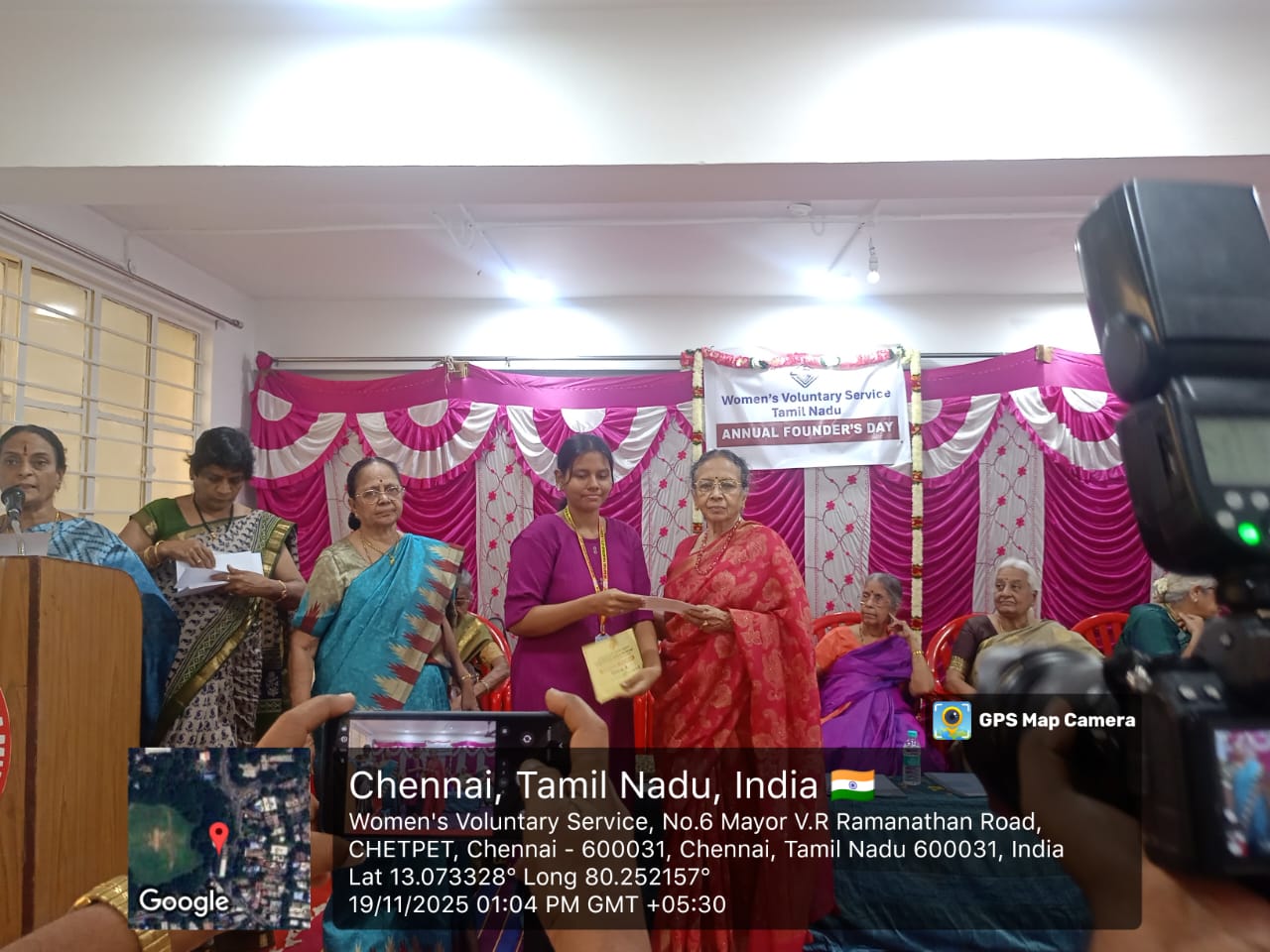 Women's Voluntary Service of Tamilnadu 1